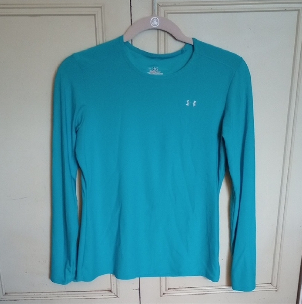 Under Armour Women's Long Sleeve Tee - Teal